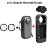 Silicone Cover For Insta360 X4 Panoramic Camera Protector Sleeve For Insta 360 X4 Anti-scratch Case Sports Camera Accessories
