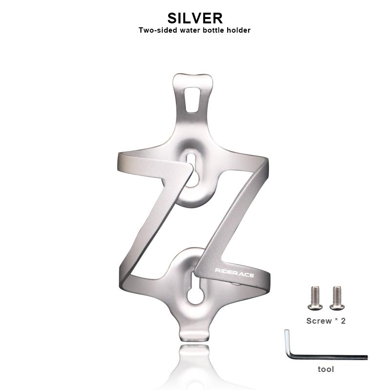 Велосипедные флягодержатели Велосипедный Алюминиевый сплав Легкий Держатель для фляги с водой для питья Велоспорт Красочный Держатель для чайника Кронштейн Детали для езды