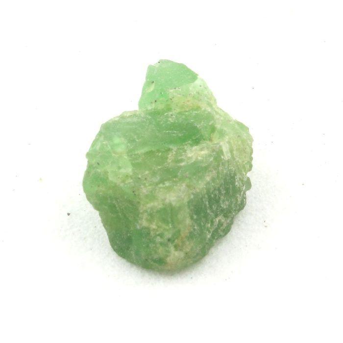 Pierres et Minéraux. Grenat Tsavorite. 3.06 ct. Manyara Region, Tanzanie.
