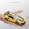 1/32 Scale 911 GT2 RS Diecast Car Model Toy, Pull Back Toy Vehicle with Sound and Light for Kids Toddler Boys Girls Gift Collection