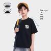 Luomeng Boys' Ice Silk Cooling Short Sleeve T-Shirt