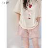 Xuanliang Women's Summer Sleepwear Set