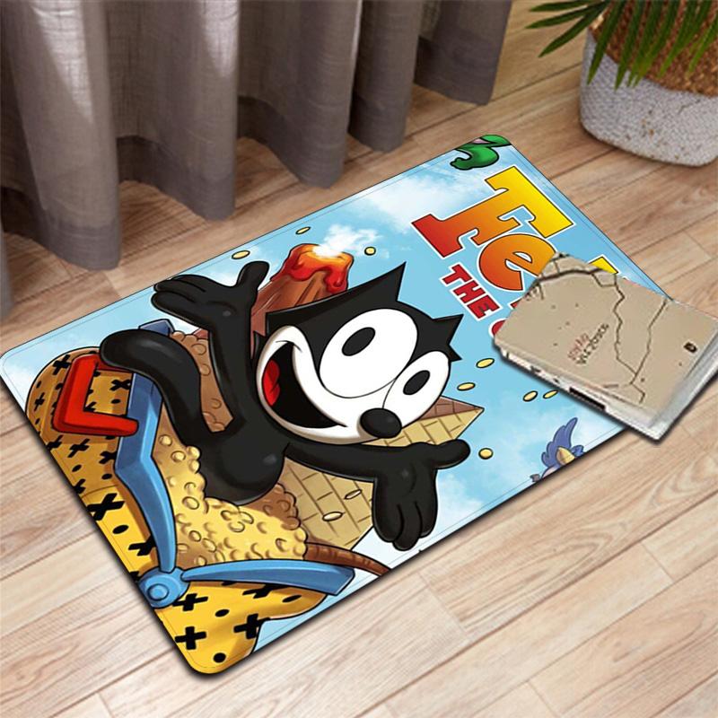 FELIX Print Rug Floor Mat for Living Room or Bedroom Soft and Comfortable Carpet a Gift for Birthday and Holiday.ZFF0913038