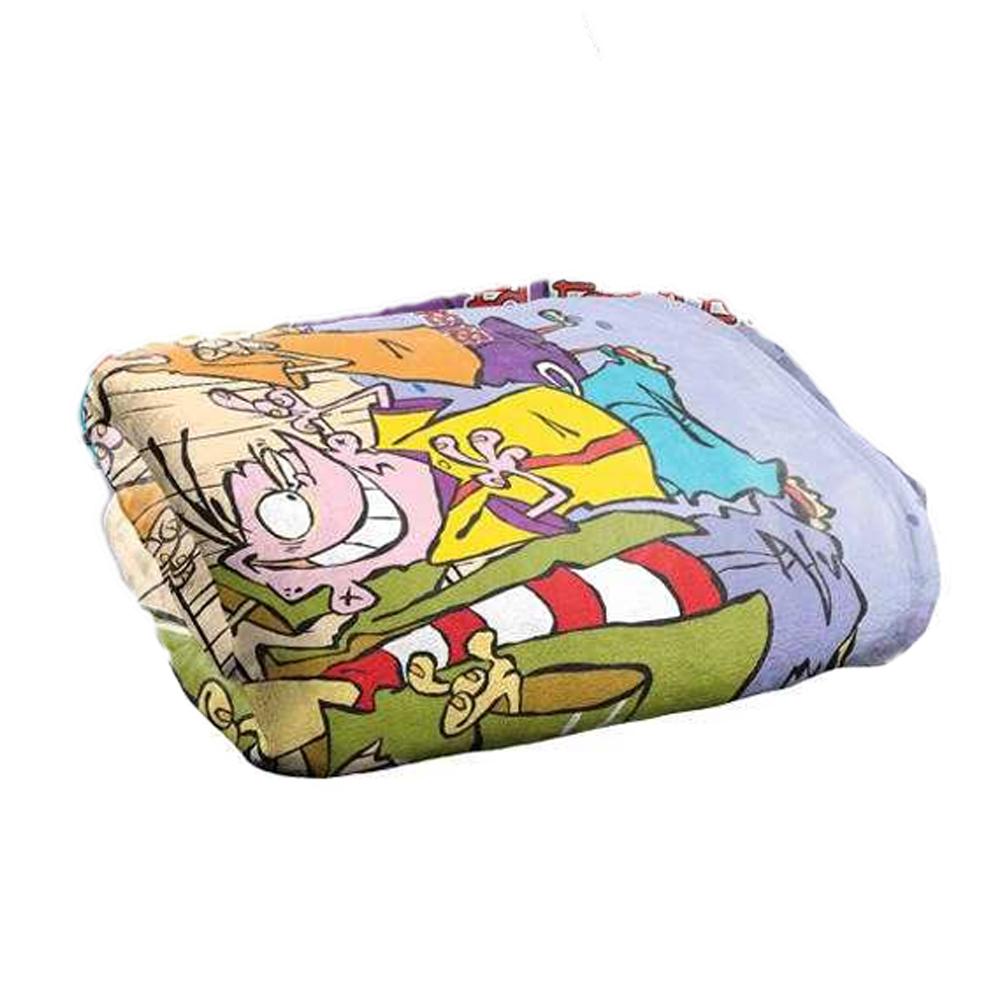 Ed, Edd n Eddy Backyard Boys Silky Supersoft Blanket