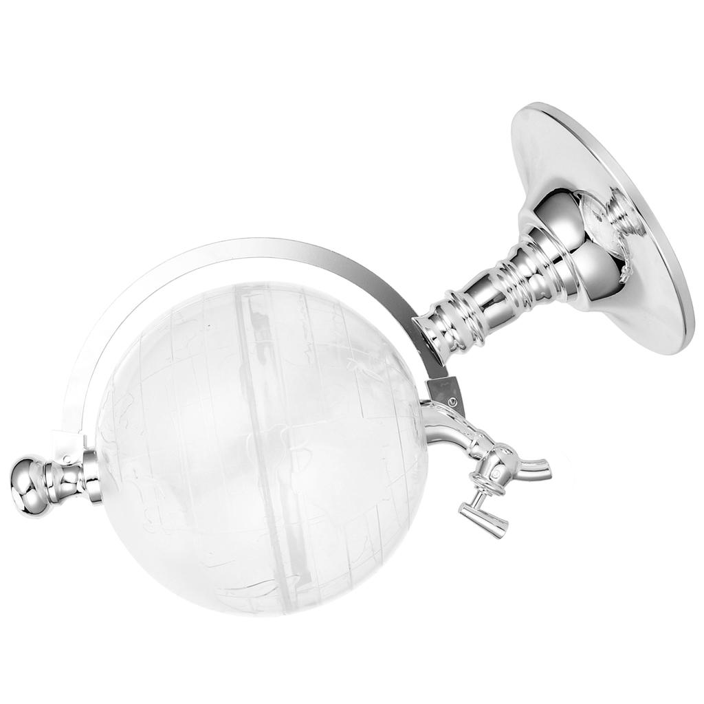 3.5L Draft Beer Dispenser Earth Shaped Liquor Beverage Pourer for Bar Club Party Use