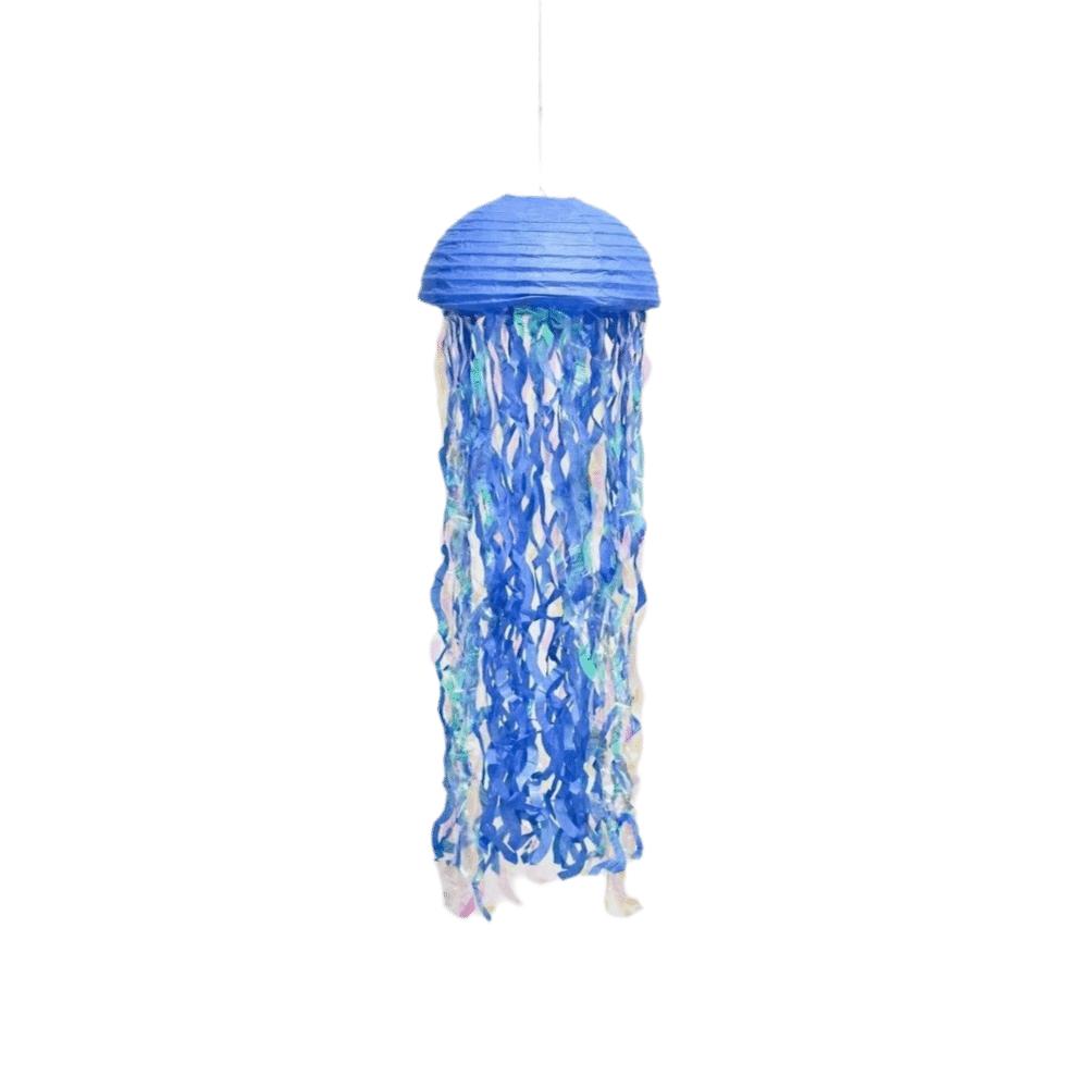 Rainbow Style Hanging Jellyfish Lantern Jellyfish Party Decoration  Ocean Theme Party