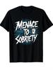 Addiction Recovery Sobriety Aa Na Anniversary Tshirt Motivational Unisexace To Society Lightning Bolt Graphic 12 Step Meeting Tee Comfortable