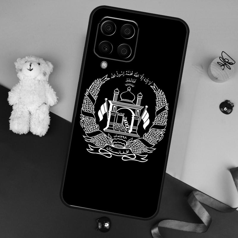 Чехол-баннер с флагом Афганистана для Samsung Galaxy M36 M55 M35 M15 M56 M16 M54 M14 M34 M31 M11 M13 M53 M12 M32 M52 M06