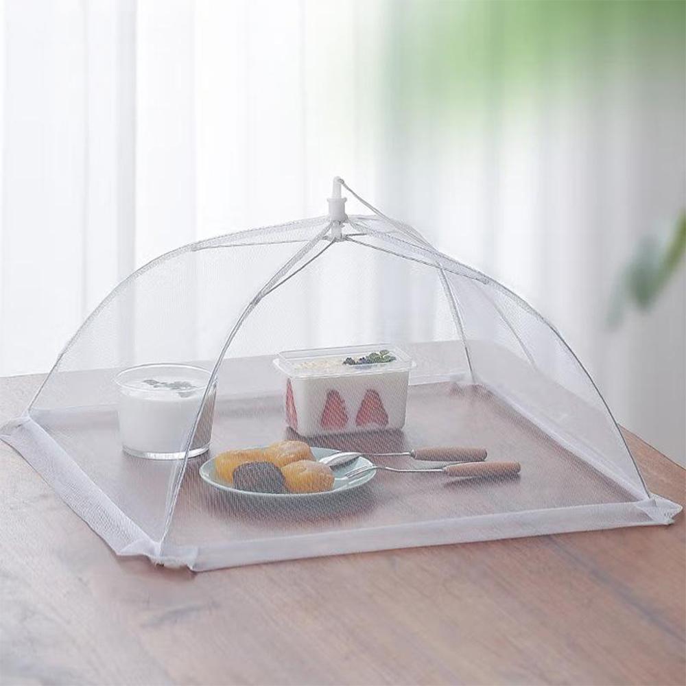 Multifunctional Outdoor Mesh Picnic Food Cover - Ideal for Storing Food While Dining Al Fresco or Indoors.
