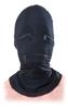 Fetish Fantasy Series - BDSM Head Hood with Zipper Black