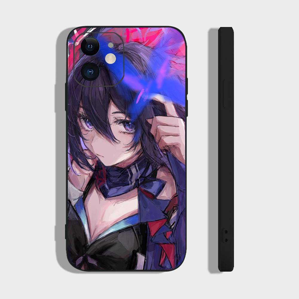 Чехол для телефона Honkai Star Rail с персонажем Зеле, анимированный, для iPhone 17 Air 16 15 14 13 Pro Max 11 12, Черный силиконовый чехол