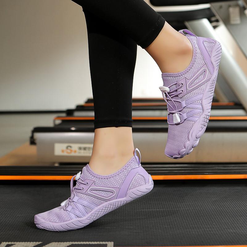 Indoor fitness shoes squat jumping rope ******** shoes shock absorption Pilates yoga shoes deadlift comprehensive training shoes