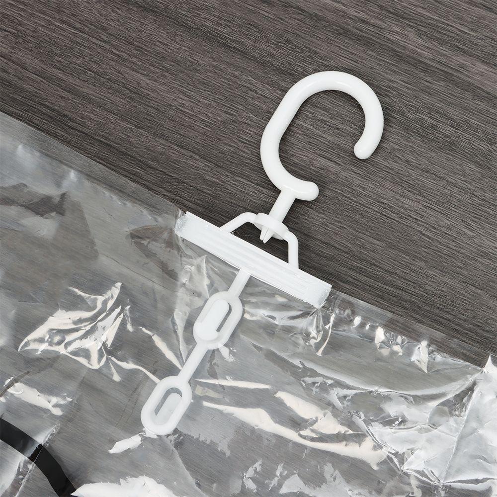 Чехлы для костюмов Вакуумный компрессионный мешок Одежда Пылезащитный чехол Сумка для хранения одежды Складная одежда