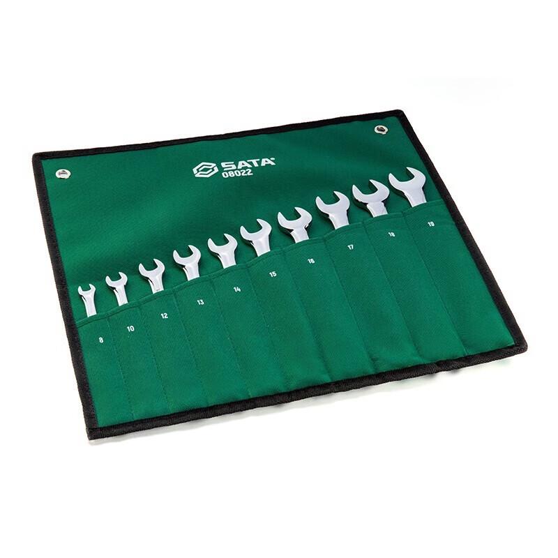 SATA 10-Piece Combination Wrench Set