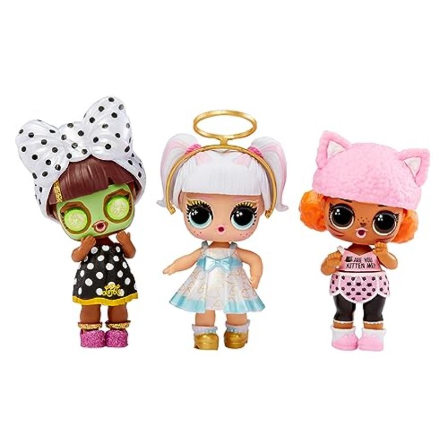 L.O.L. Surprise! Surprise Swap Doll with Collectible Doll, Extra Faces, 2 Looks in 1,Unboxing Surprise,Limited Edition Doll—The Perfect Gift for Girls