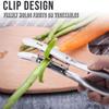 Stainless Steel Asparagus Peeler Multi Function Vegetable Fruit Potato Cucumber Peeler Kitchen Tool