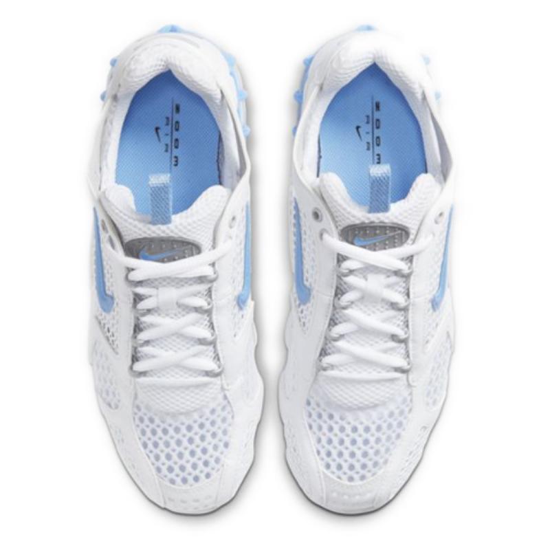 Nike Air Zoom Spiridon Cage 2 White University Blue Women's Sneakers Casual CD3613-100