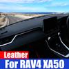 Чехол на приборную панель автомобиля, панель для инструментов, чехол для стола, коврик, отделка ковров для Toyota RAV4 XA50 2022