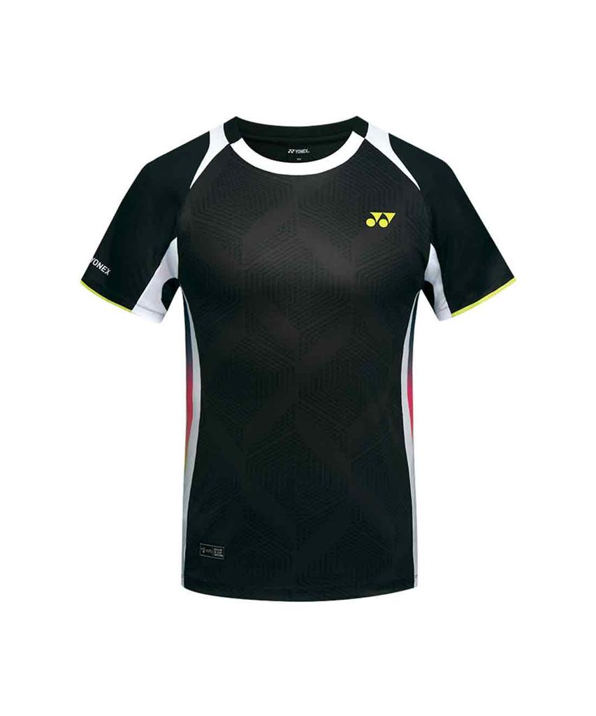 YONEX 261Ts029M Черный Мужская Цветовая Точка Игровая Одежда