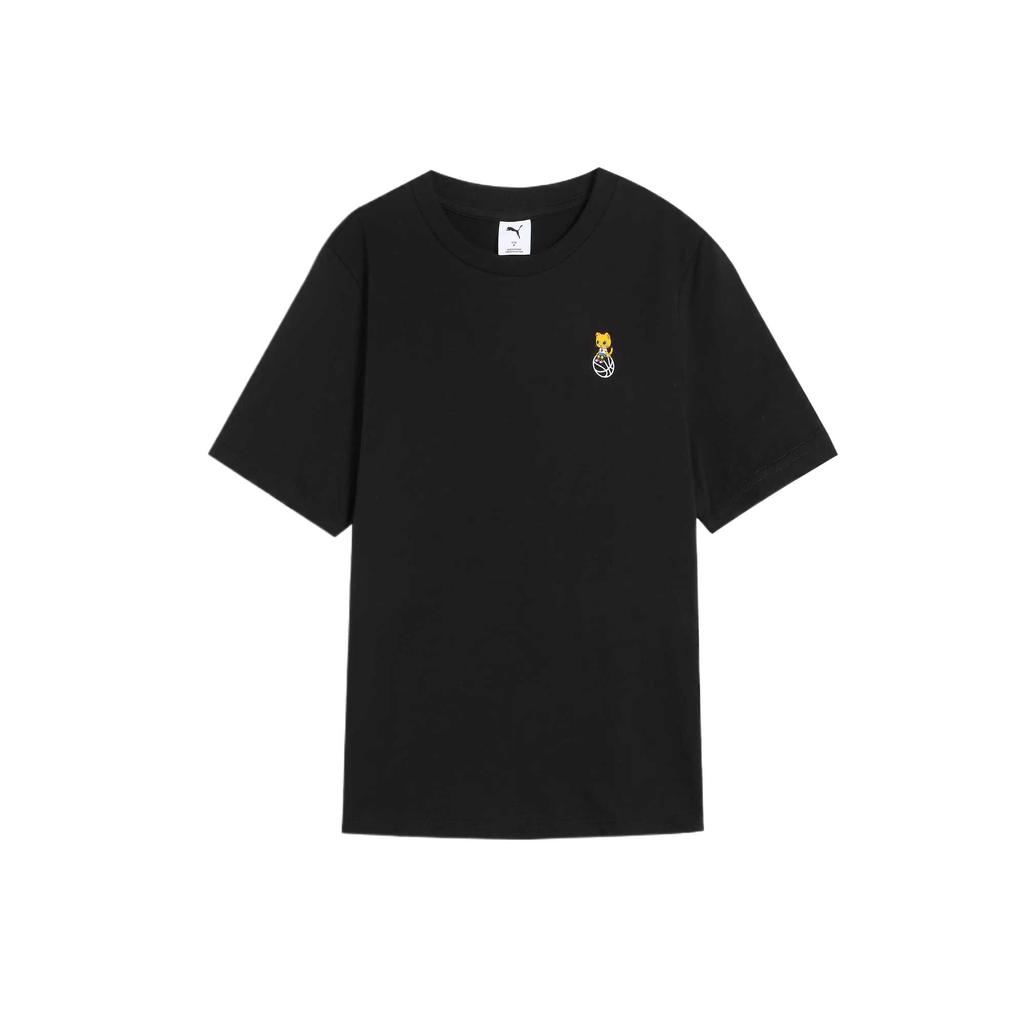 Новые футболки PUMA Унисекс Черные 633169-01