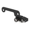 Motorcycle Black Helmet Lock Anti-Theft Helmet Security Lock with 2 Key for SUZUKI GSX-S1000GT GSXS1000GT GSXS 1000 GT 2021-2022