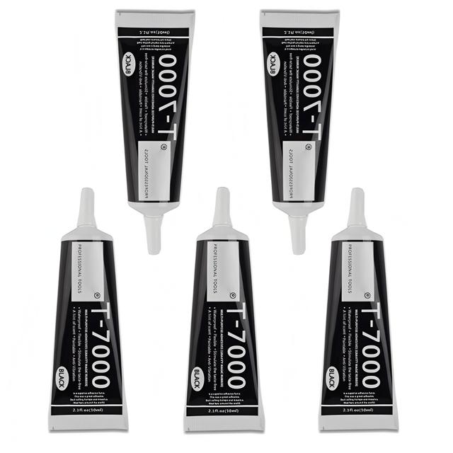 B7000 Transparent Glue Repair Mobile Screen Glue T7000 Black Waterproof Jewelry Craft Glue B7000 Super Strong Instant Adhesives