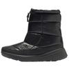 North W Nuptse Bootie WP VIII Flash Black 9 [The Face] Черный/TNF