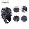 TOPKO  Goalie Helmet  Soccer Goalie Rugby Roller Skis Skaterd HELMET   Riding HELMET