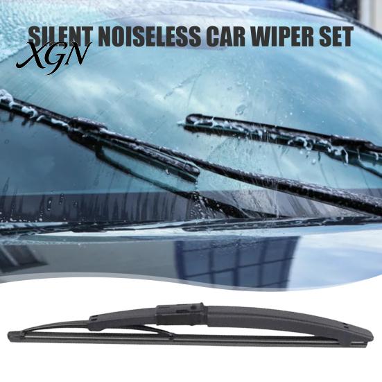 Quiet Wiping Blade Rear Wiper Arm Blade, 12 Inch Back Windshield Replacement Wiper, All Weather Original Quality Direct Fit