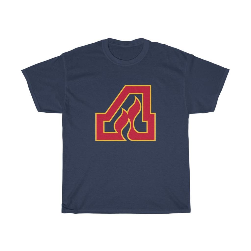 Atlanta Flames Hockey Team T-Shirt and kids T-Shirt
