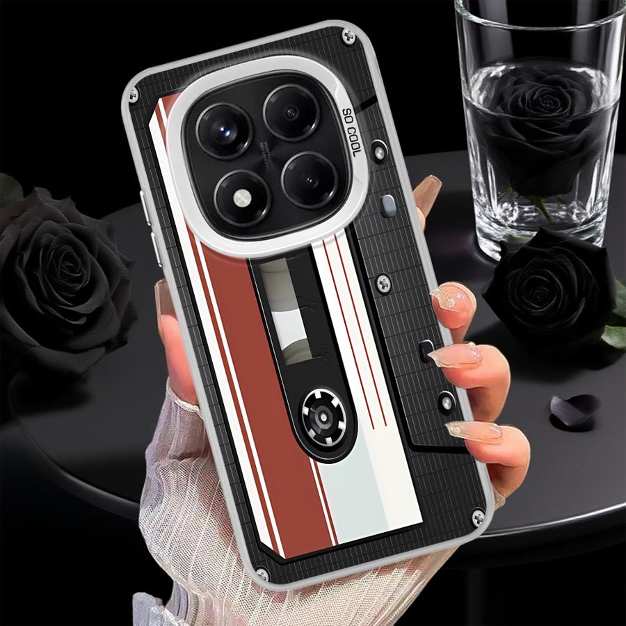 Чехол для телефона Xiaomi Redmi Note 14 12C 14C 10 13C A2 11 Pro Note 13 12 Pro Plus A1 12 Чехол для телефона Креативный рисунок