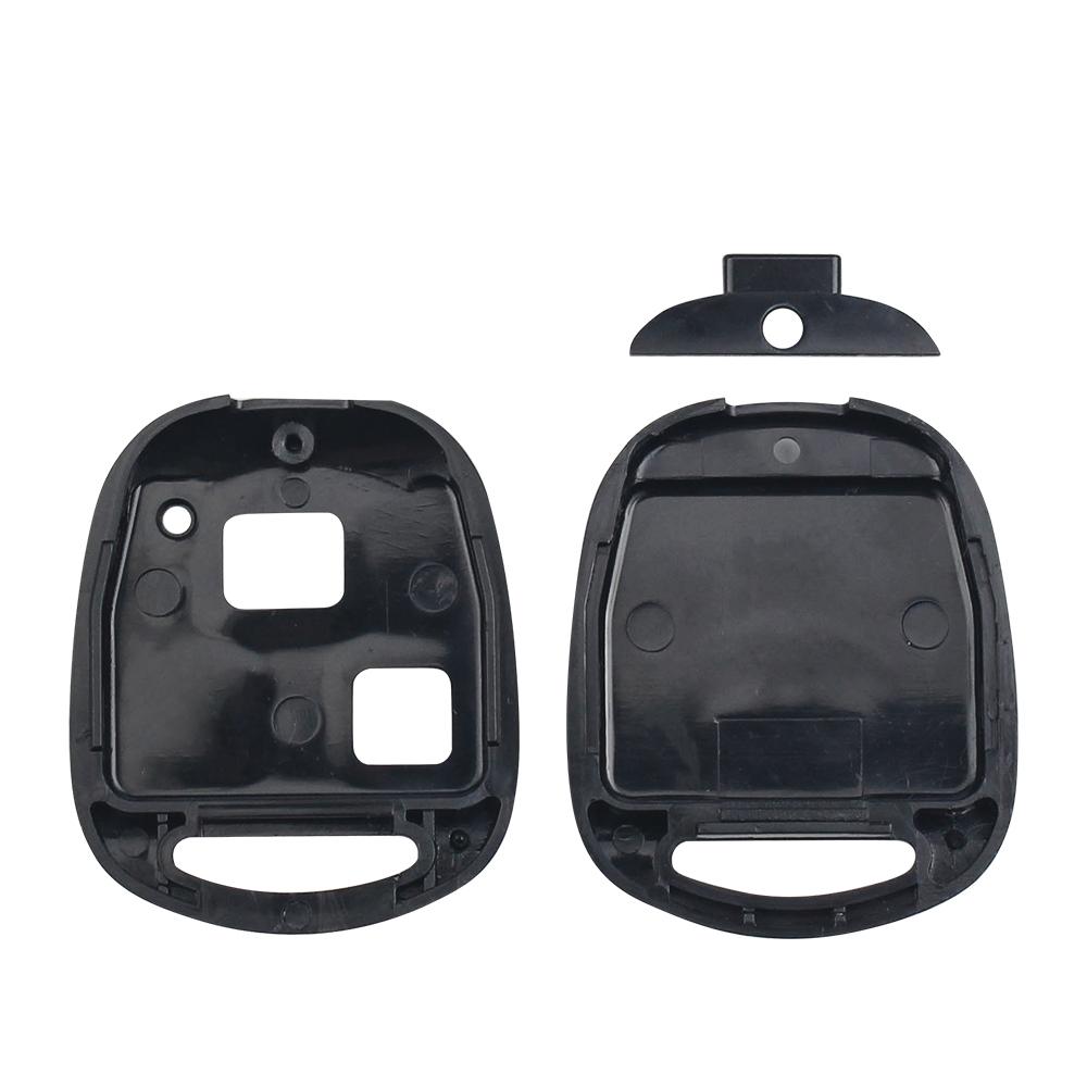 Чехол для смарт-ключа с 2/3 кнопками для Toyota Corolla Camry Rav4 Yaris Carina Avensis Land Cruiser, чехол-брелок