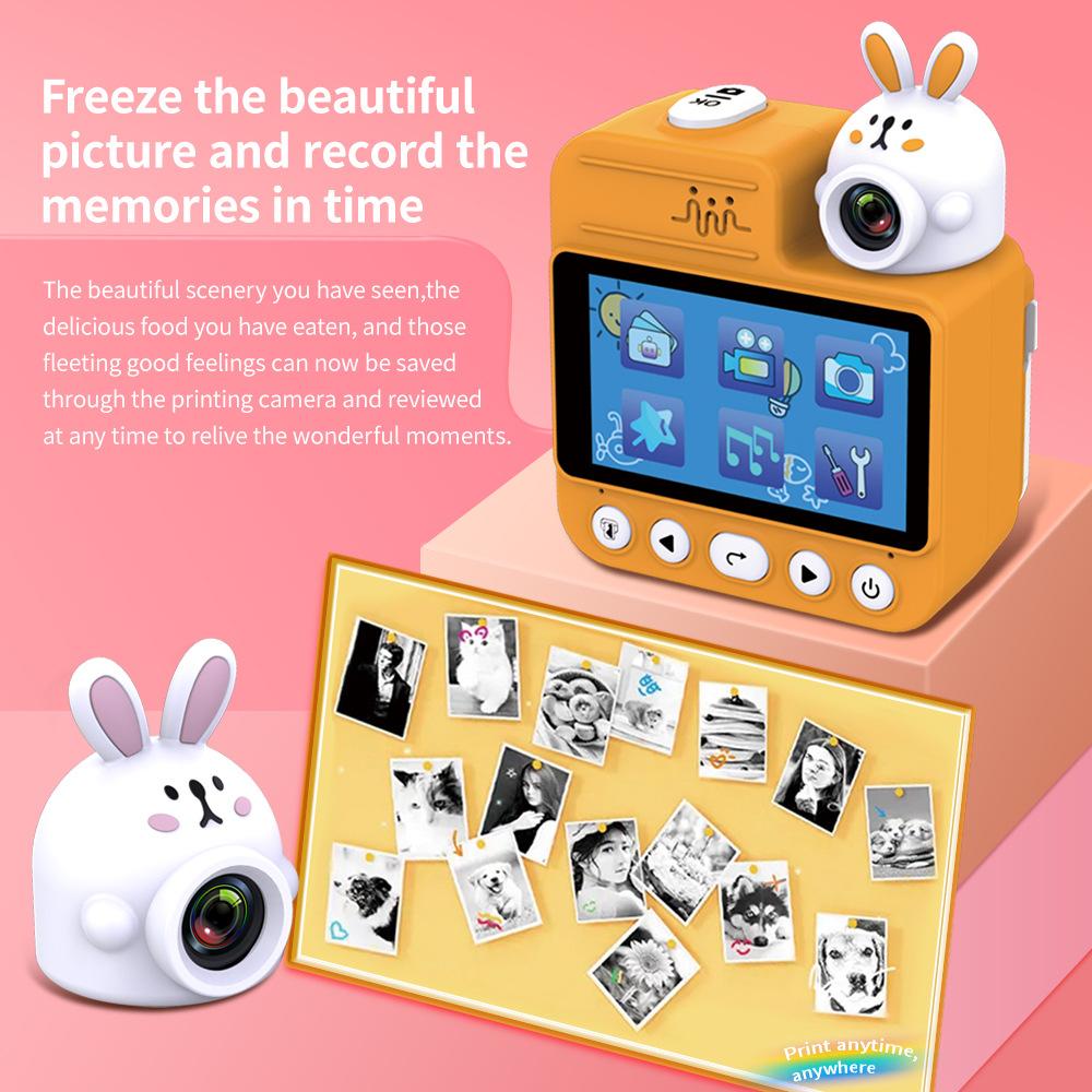 Детская камера Polaroid 3.0 с высоким разрешением, с возможностью делать фотографии, видео и печатать цифровые фотоаппараты