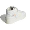Adidas Forum Bonega Mid Embroidered Floral Women Sneakers White Crystal-White Wonder-White GZ4296