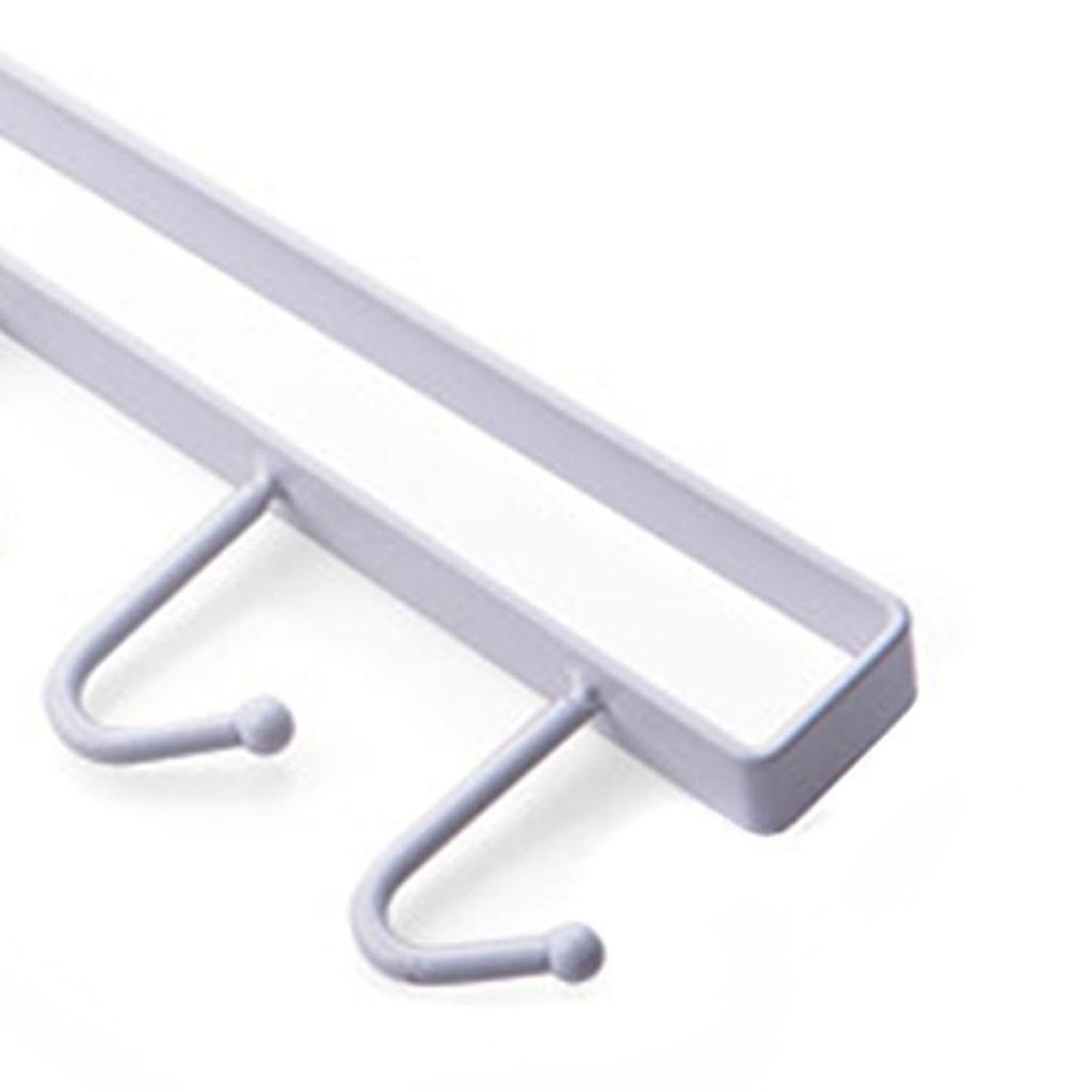 Кружки Чашки Бокалы Крючки для хранения Кухонная утварь Галстуки Ремни Шарф Подвесная крючковая стойка Держатель Под шкаф Шкаф