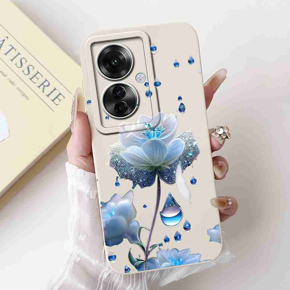 Для Oppo Reno11 F 5G CPH2603 Чехол Милый Мультяшный Принт Вишни Мягкий Силиконовый Чехол Для Oppo F25 Pro 5G 6.7" Чехлы Для Телефона Coque