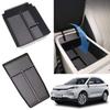 Автомобильный ящик для хранения для Geely EX5 Galaxy E5 E245 e.MAS 7 2024 2025 2026 2027 Антигрязевые боксы для подлокотника и центральной консоли Автоаксессуары
