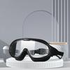 Swimming Goggles for Adult Men Women Diver Glasses Waterproof Anti Fog Flat Light Swim Goggles Big Frame Swimming Accessories