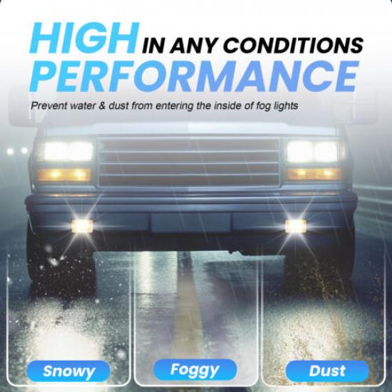 Противотуманные фары для Chevrolet C1500 C2500 K1500 K2500 1988-1999 2000 Галогенные Хром