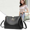 Light Luxury Retro Women's Shoulder Bag High-quality Fashion Women's Crossbody Bag Expansion Design Large Capacity Mother Bag