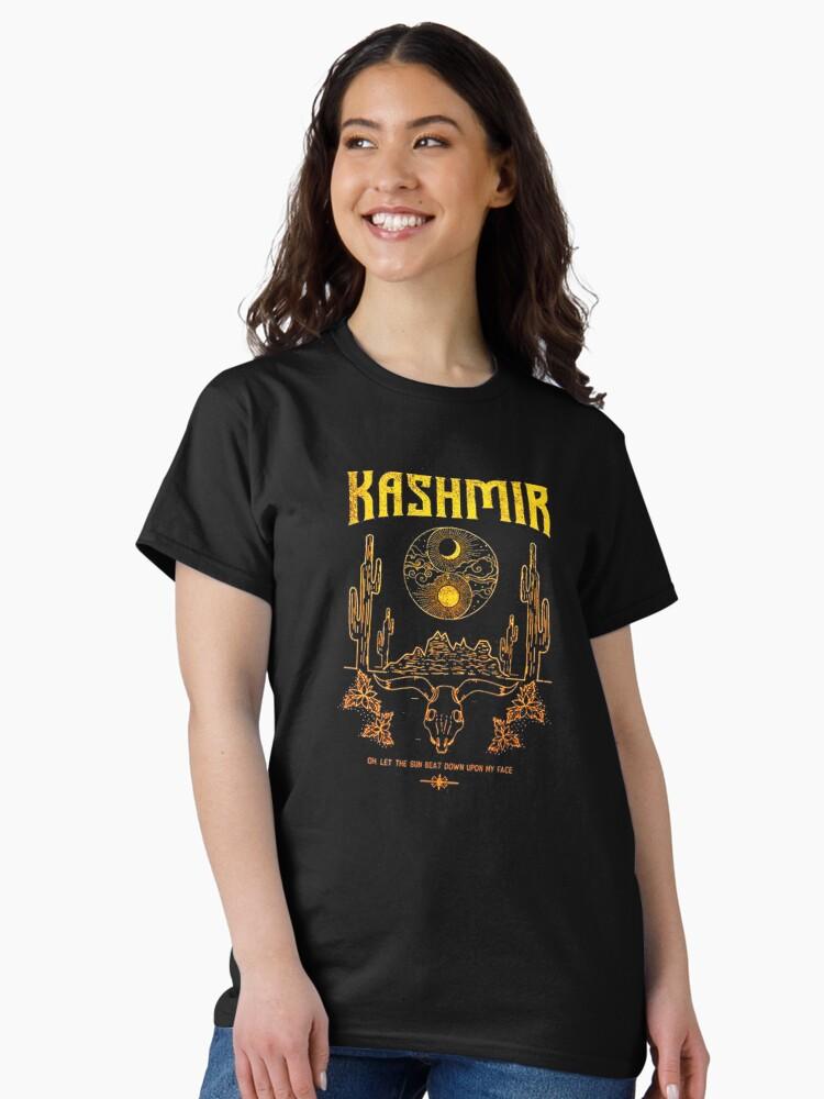 Led Zepelin Kashmir Classic T-Shirt