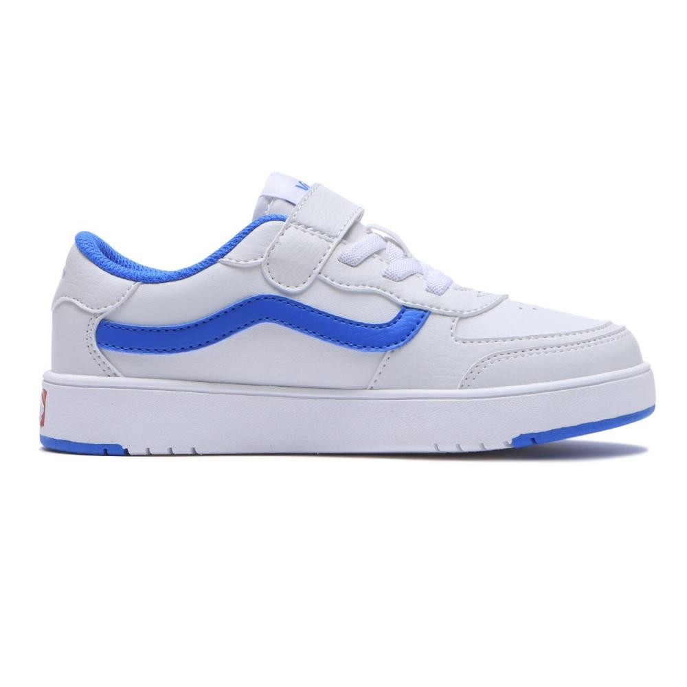 Vans Bravo White Blue V2740k White Blue