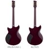 YAMAHA Электрогитара REVSTAR серии Standard, цвет Swift Blue, (RSS02T SWB)