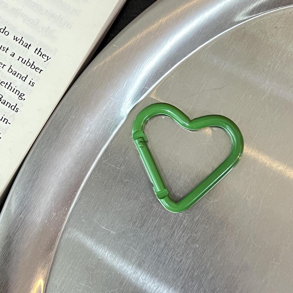 Красочный брелок-подвеска для сумки в стиле Miu, карабин, кольцо для ключей, пружинный крючок, ювелирный аксессуар