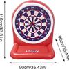 1Pcs Inflatable Giant Dart Board with Sticky Balls Anti-Slip Base Durable Outdoor Indoor Game for Backyard Lawn Family