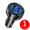 Автомобильное зарядное устройство для телефона 4 порта USB Быстрая зарядка QC3.0 Адаптер прикуривателя Автомобильное зарядное устройство для телефона для Xiaomi Samsung Huawei