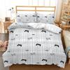 Gamepad Bed Three-Piece Quilt Cover 3D Digital Printing Kit