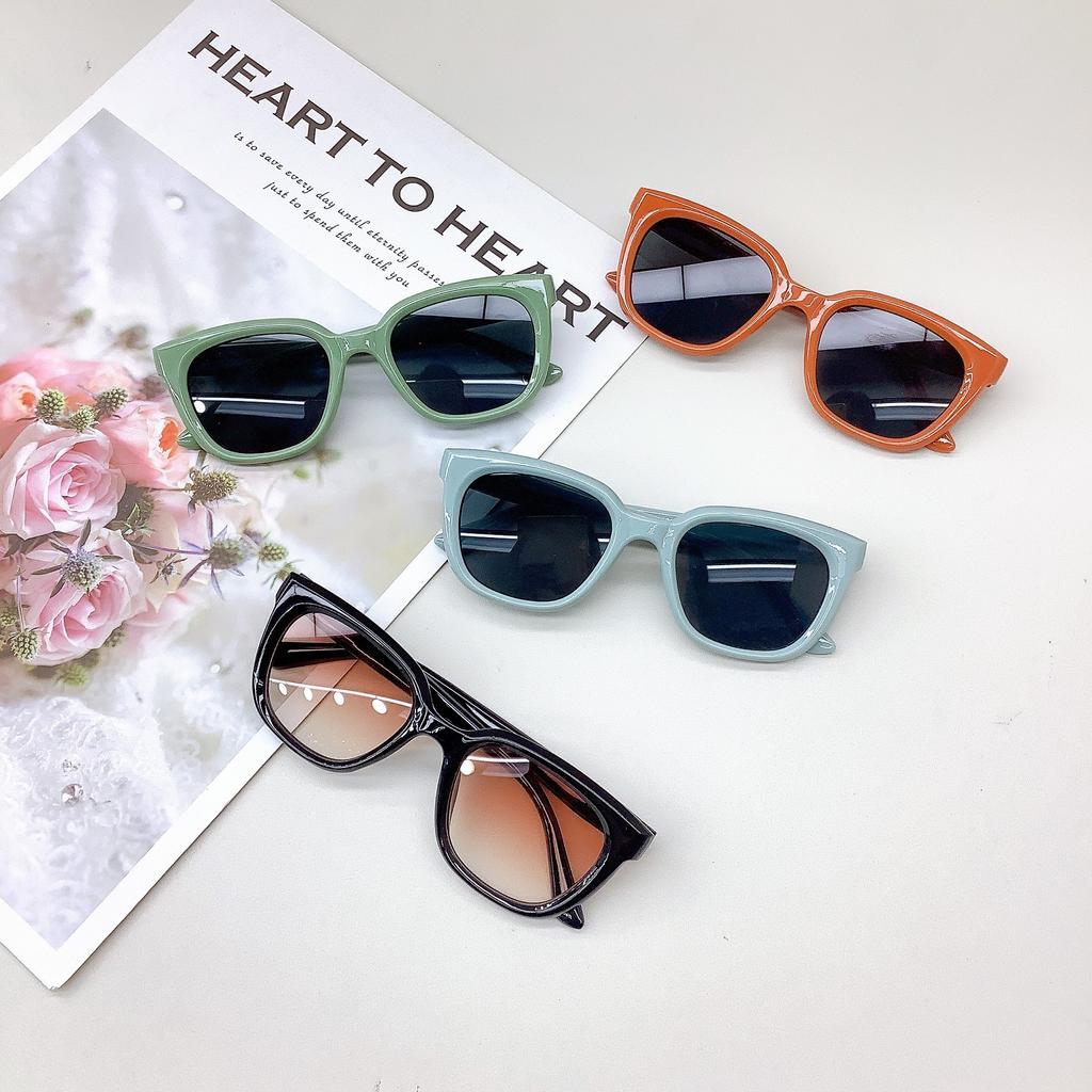 Fashion Travel Sunscreen Uv Protection Children'S Sunglasses Boys Sunglasses Concave Trendy Glasses