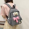 Plaid Student School Bag Women's Small Backpack Children Backpack