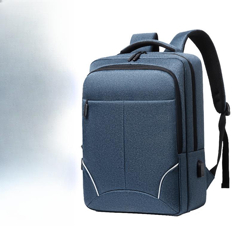 Men's Business Backpack High-end Large Capacity Oxford Cloth Backpack for Women's Travel Waterproof Computer Bag Backpack